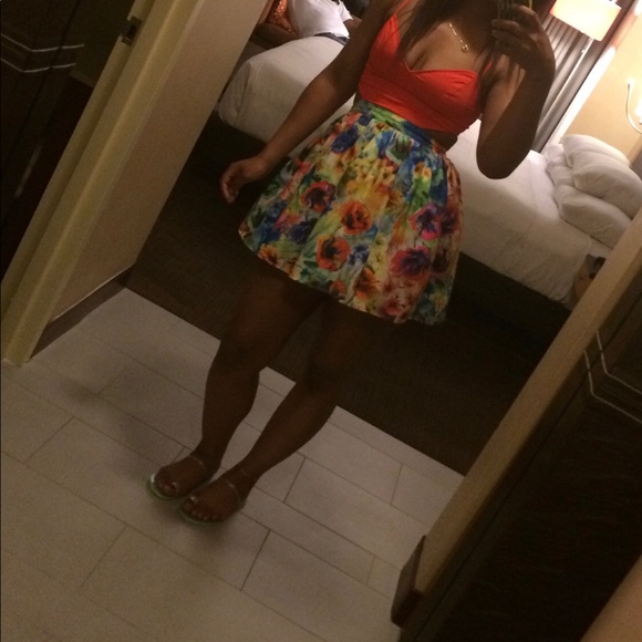 AKIRA Dresses & Skirts - Flower Bomb Dress